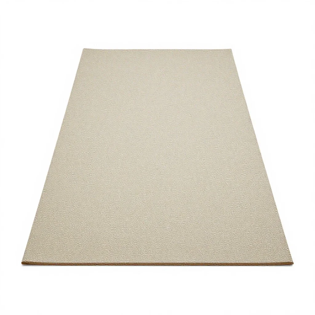 Mat isolated on a white background