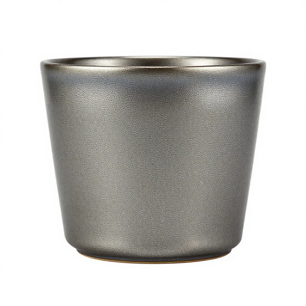 Metallic isolated on a white background