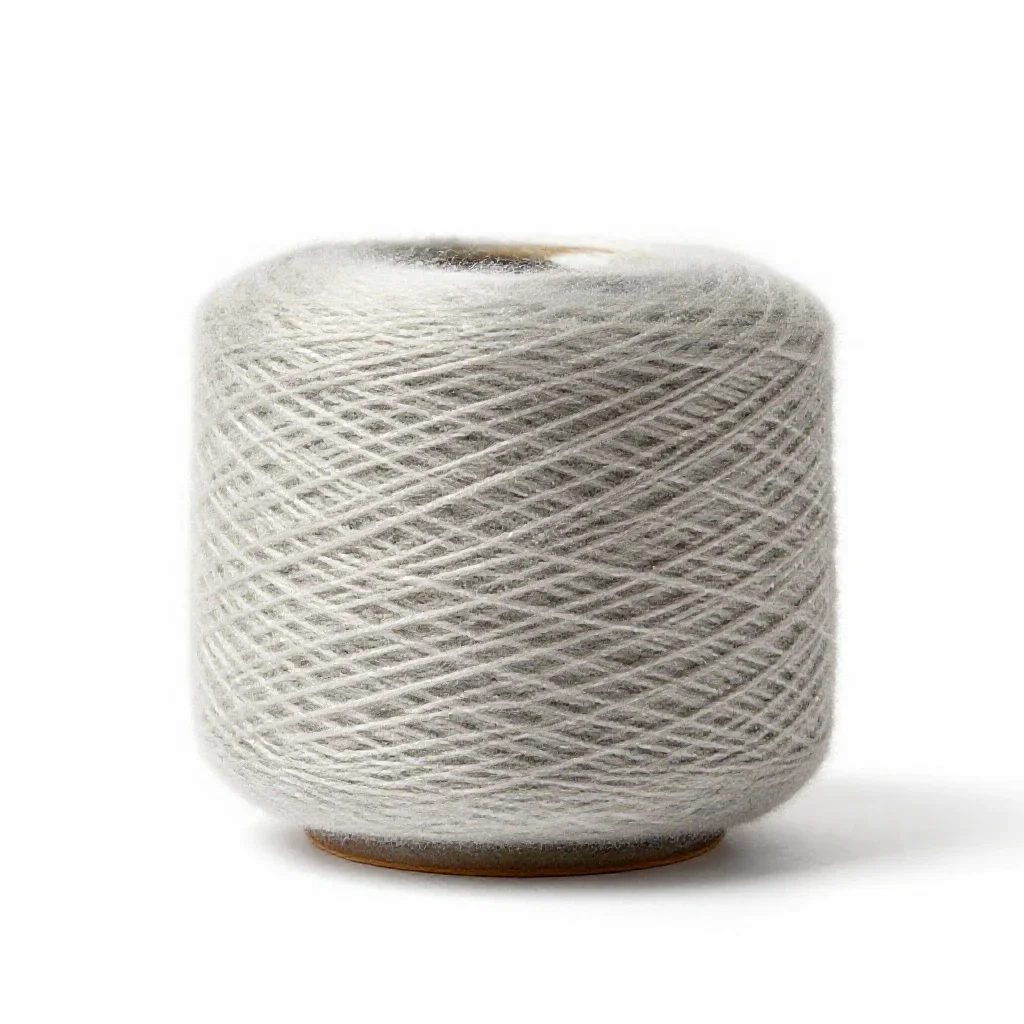 Mohair isolated on a white background