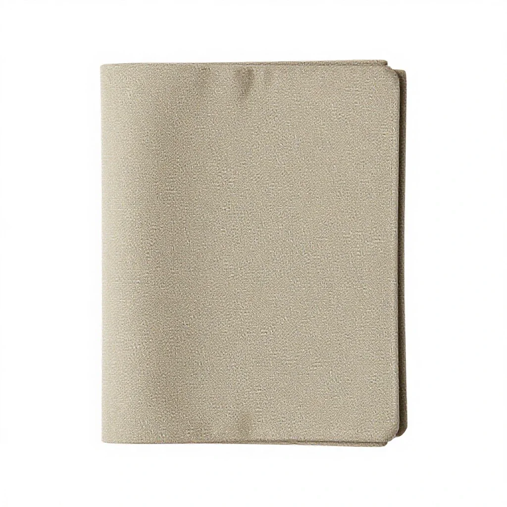 Moleskin isolated on a white background
