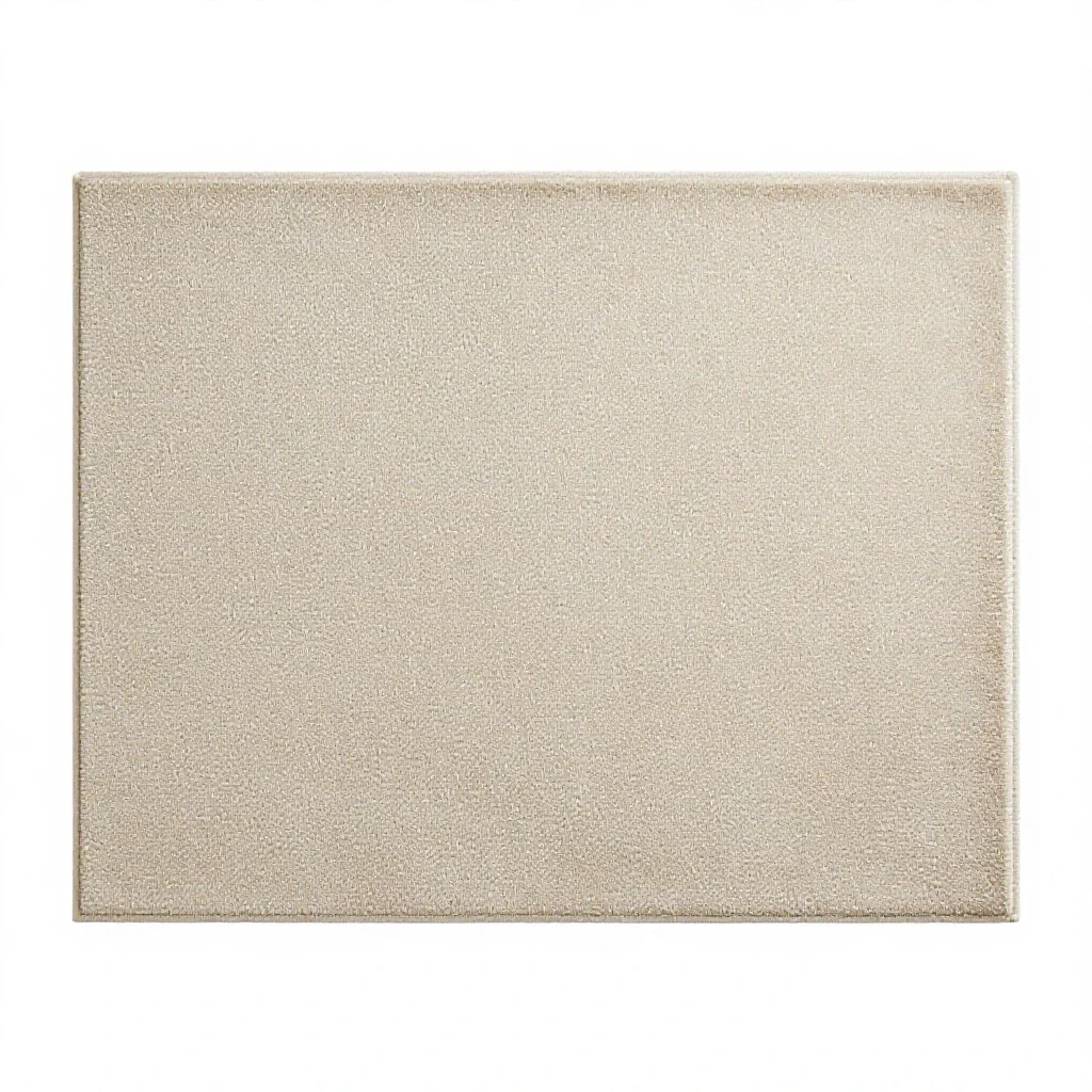 Moquette isolated on a white background