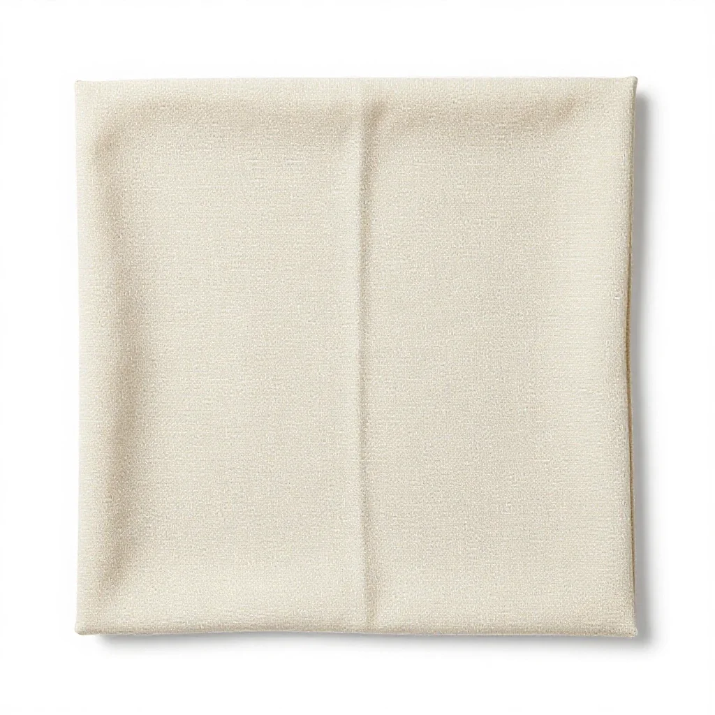 Muslin isolated on a white background