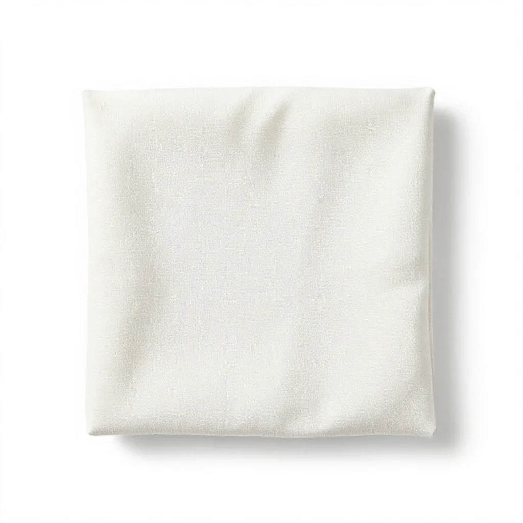 Nainsook isolated on a white background