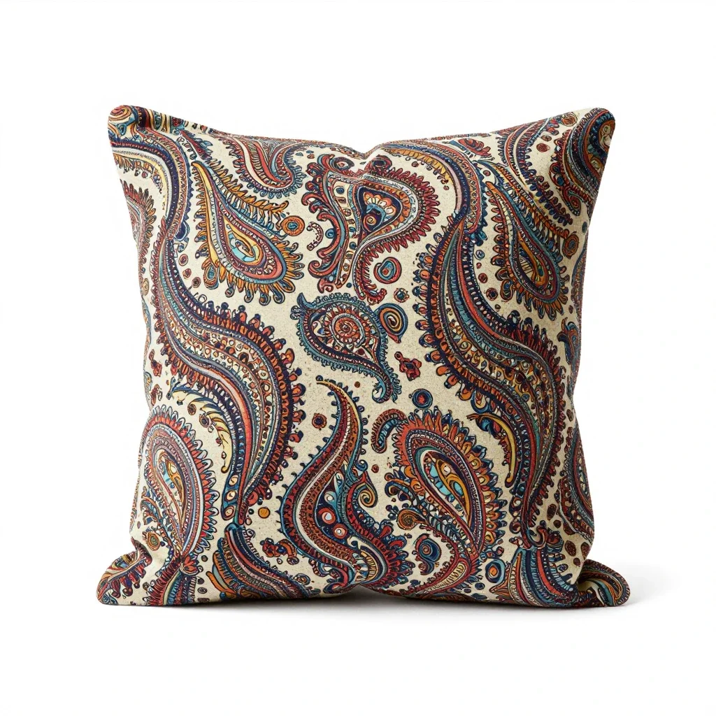 Paisley isolated on a white background