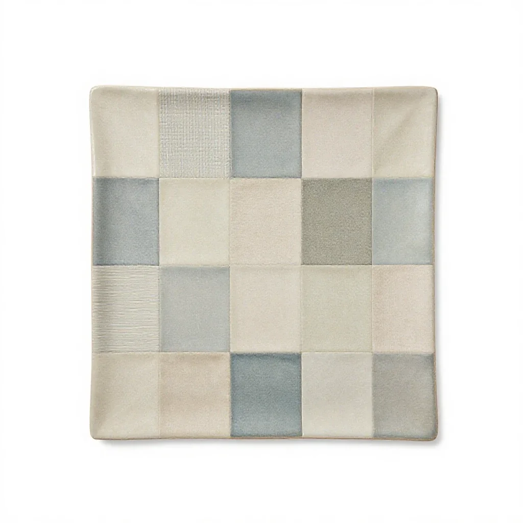 Patchwork isolated on a white background