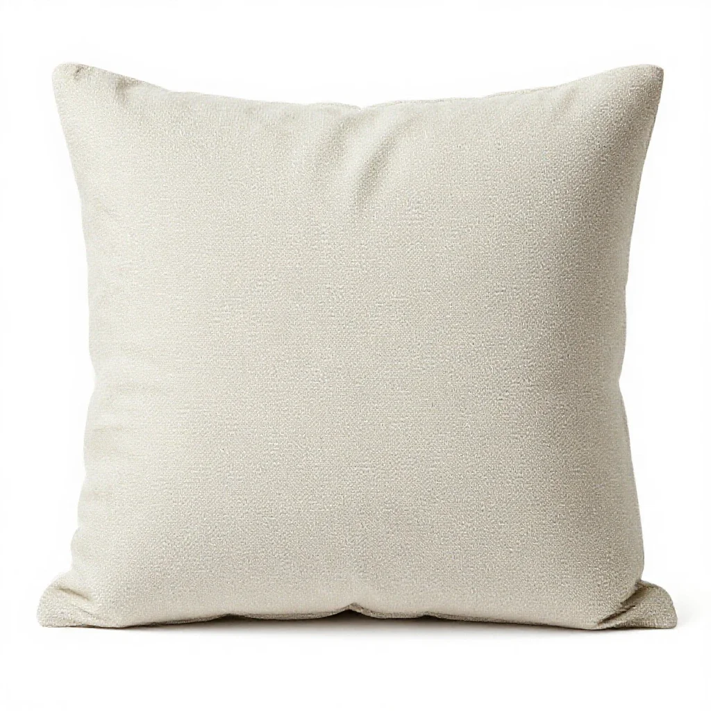 Percale isolated on a white background