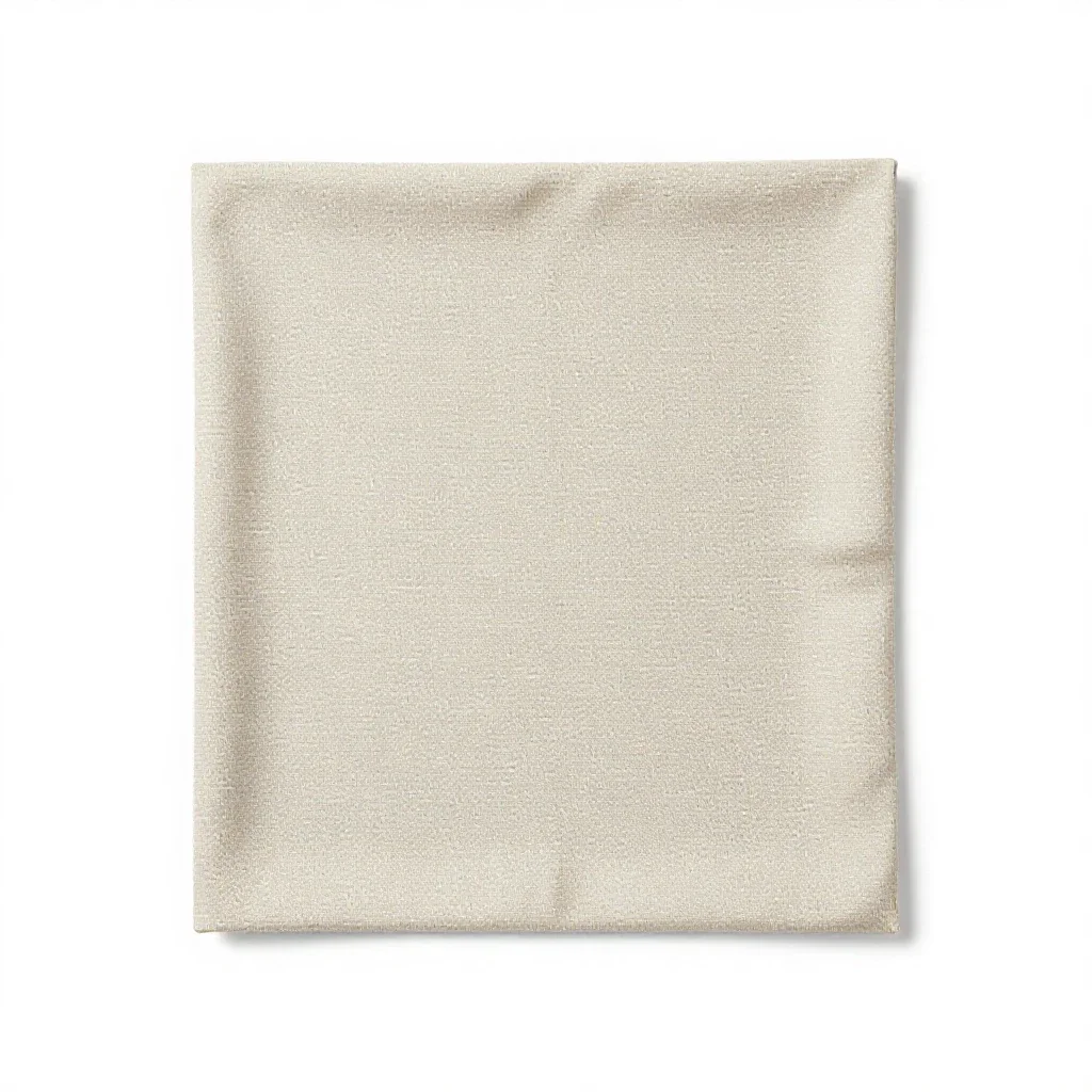 Piece of cloth isolated on a white background