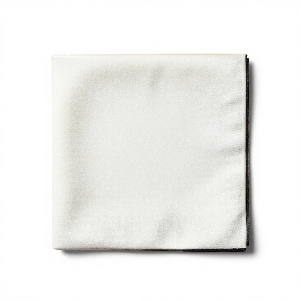 Pocket-handkerchief isolated on a white background