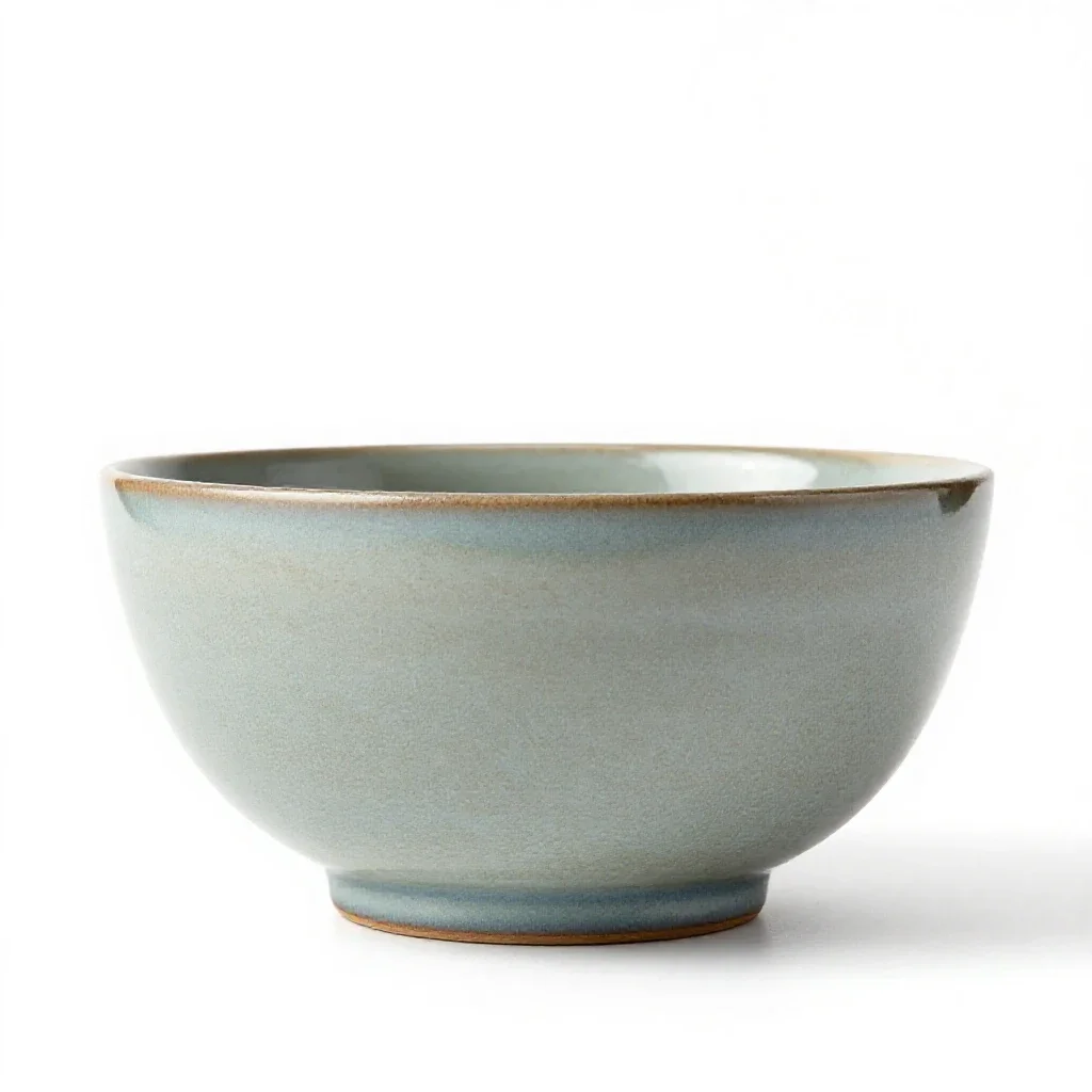 Pongee isolated on a white background