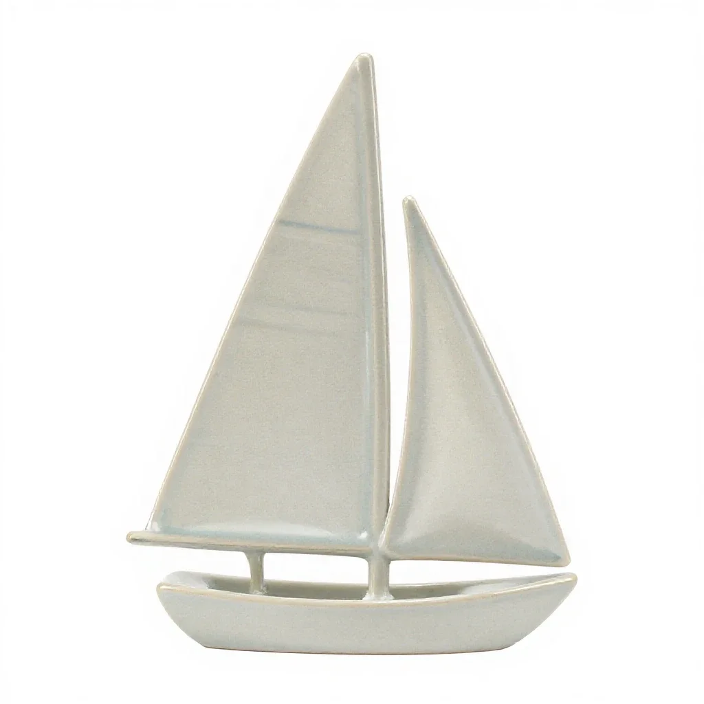 Press of sail isolated on a white background