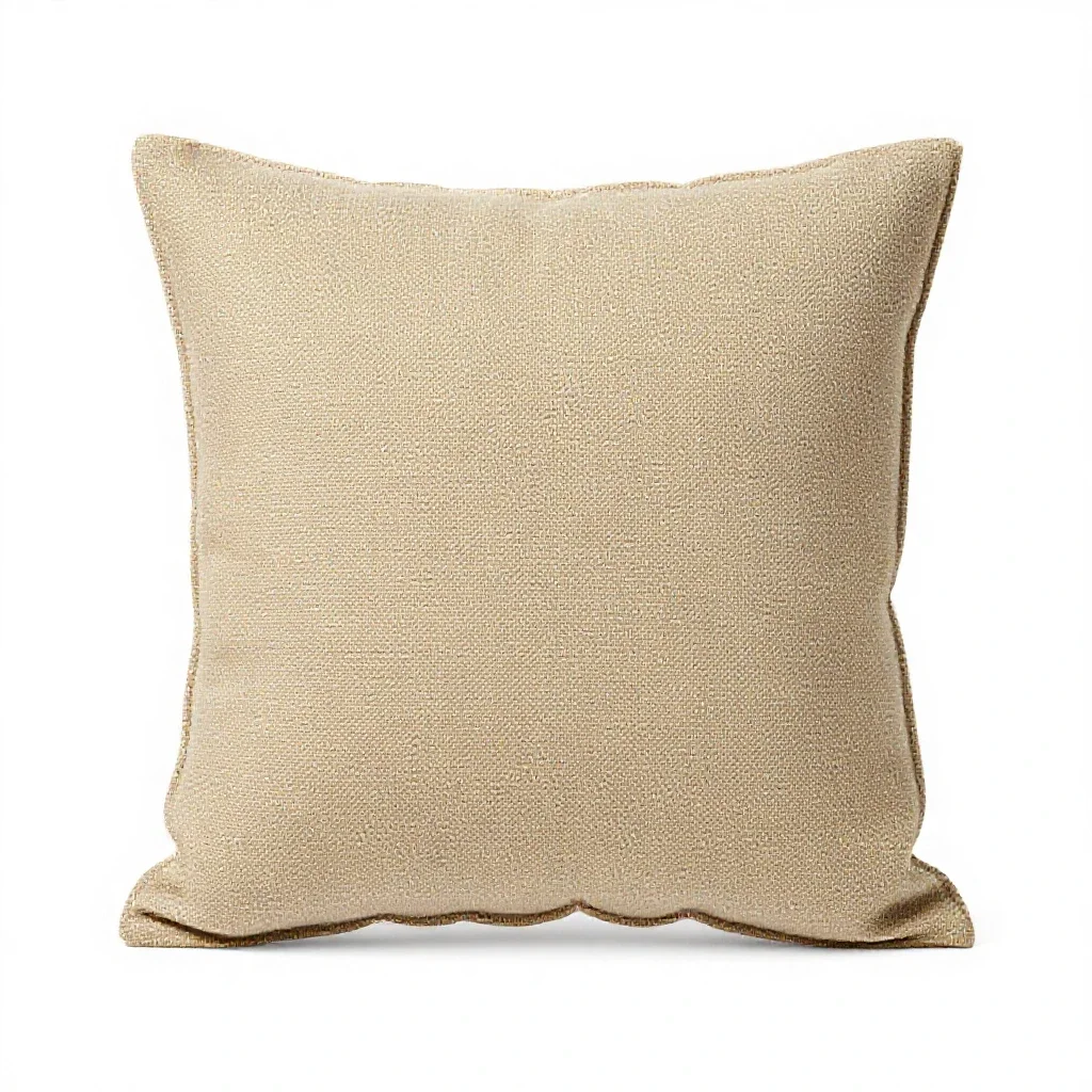 Sackcloth isolated on a white background