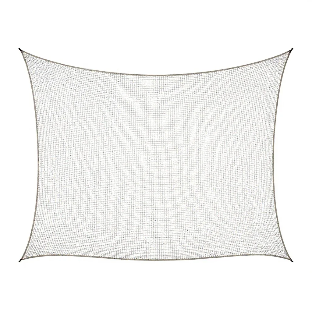 Safety net isolated on a white background