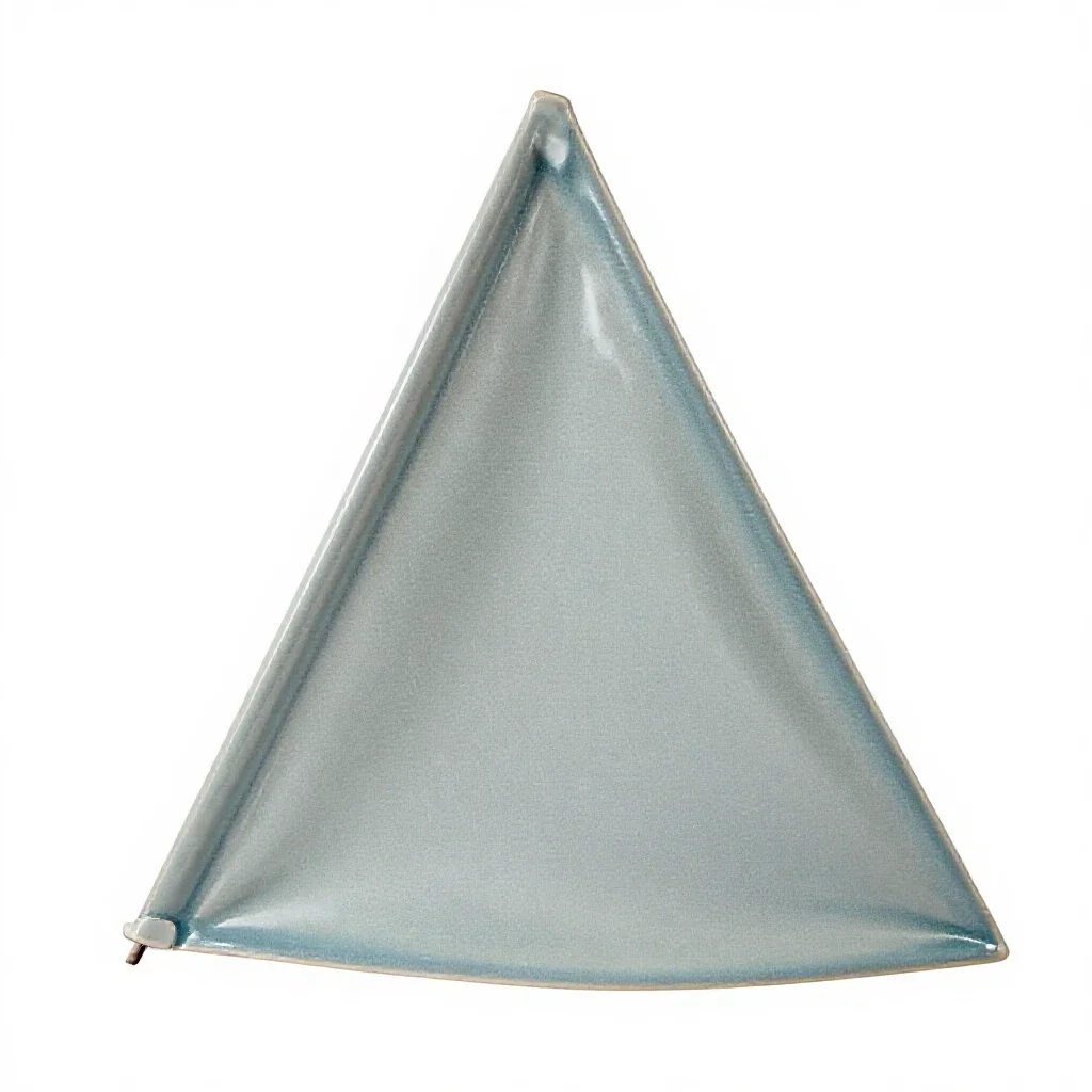 Sailcloth isolated on a white background