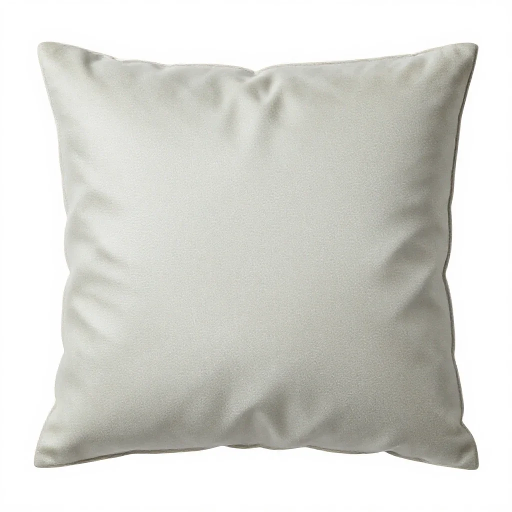 Sarcenet isolated on a white background