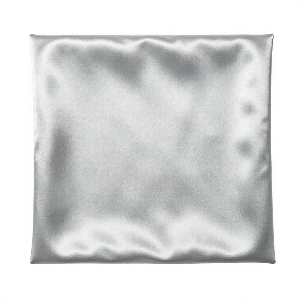 Satin isolated on a white background