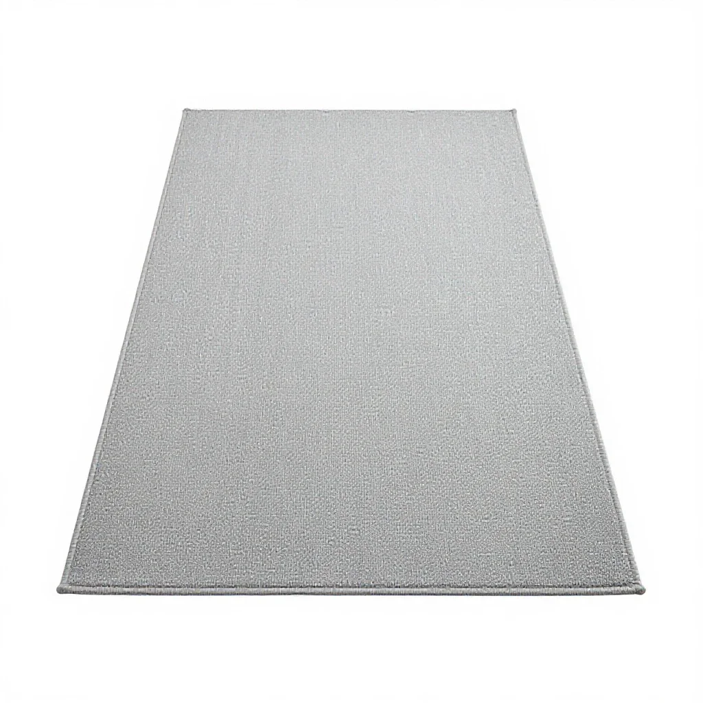 Scatter rug isolated on a white background