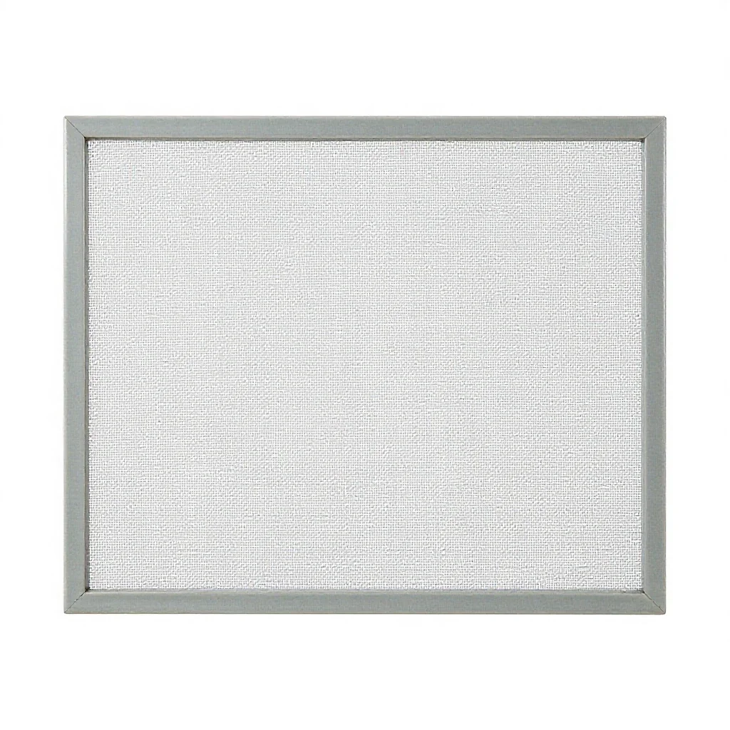 Screening isolated on a white background