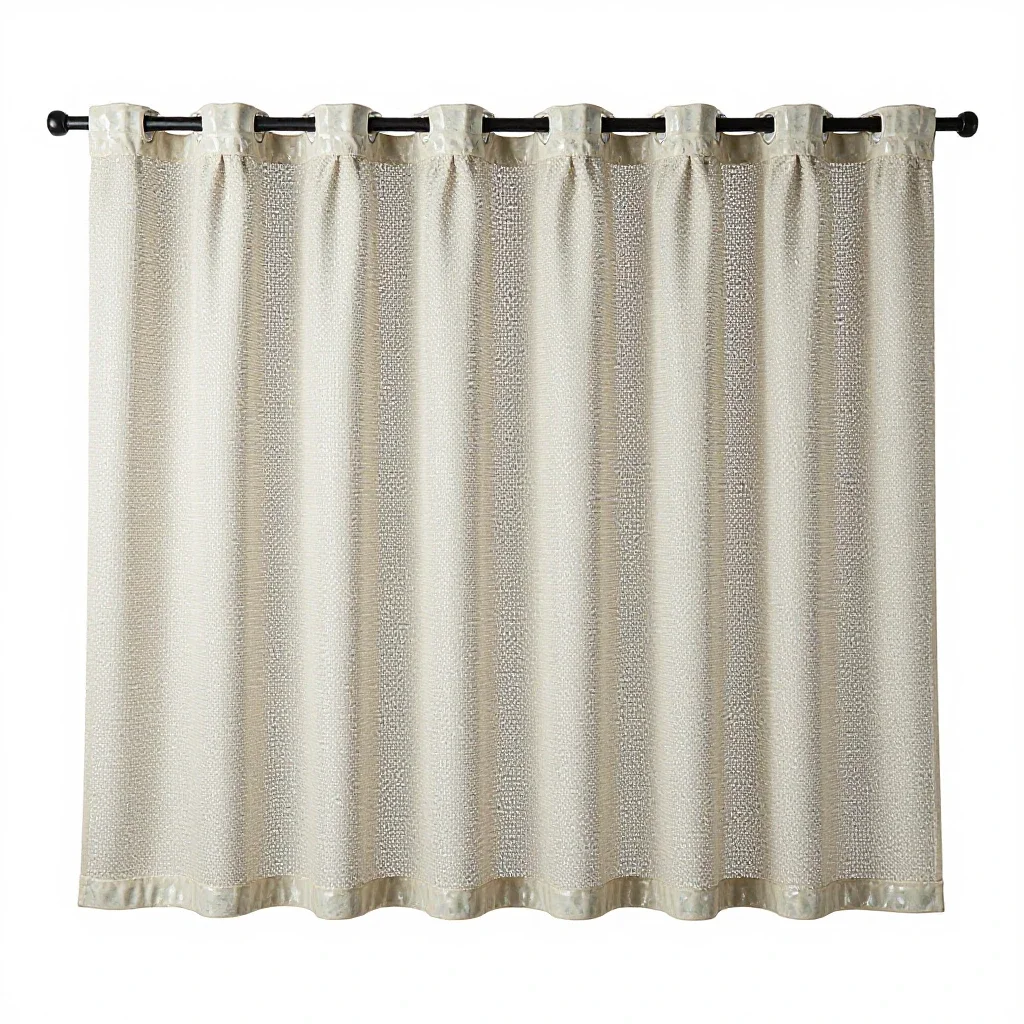 Scrim isolated on a white background