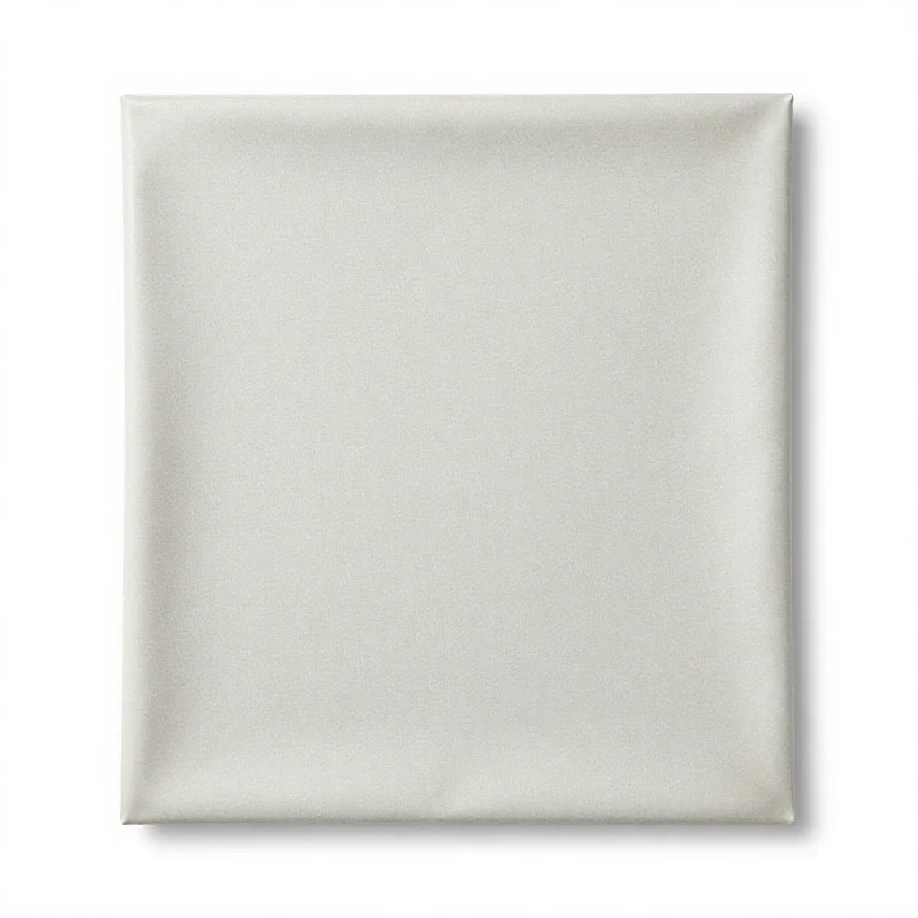 Sheeting isolated on a white background