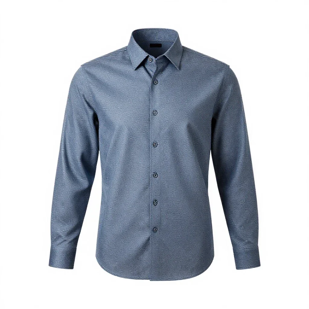 Shirting isolated on a white background