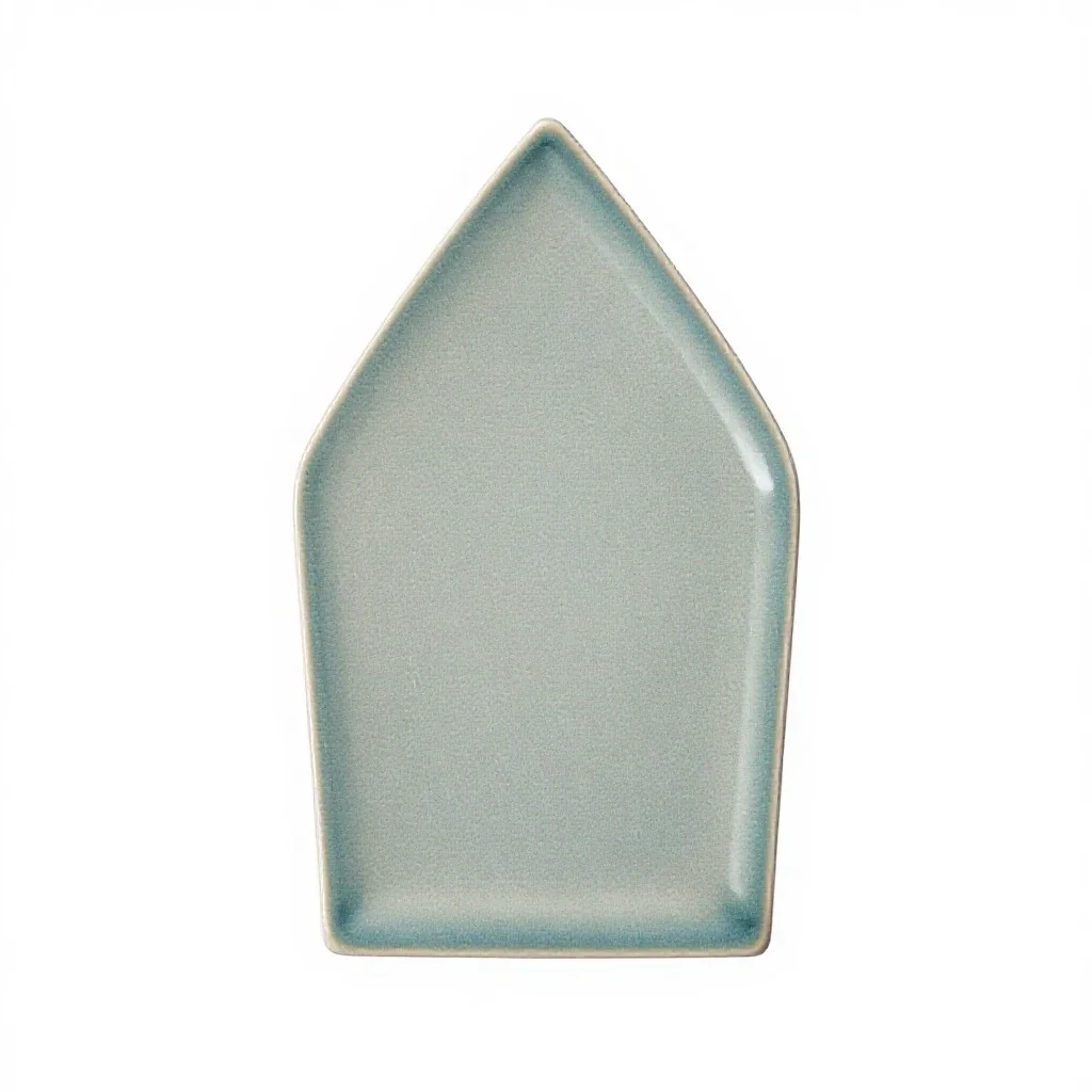 Shoulder patch isolated on a white background