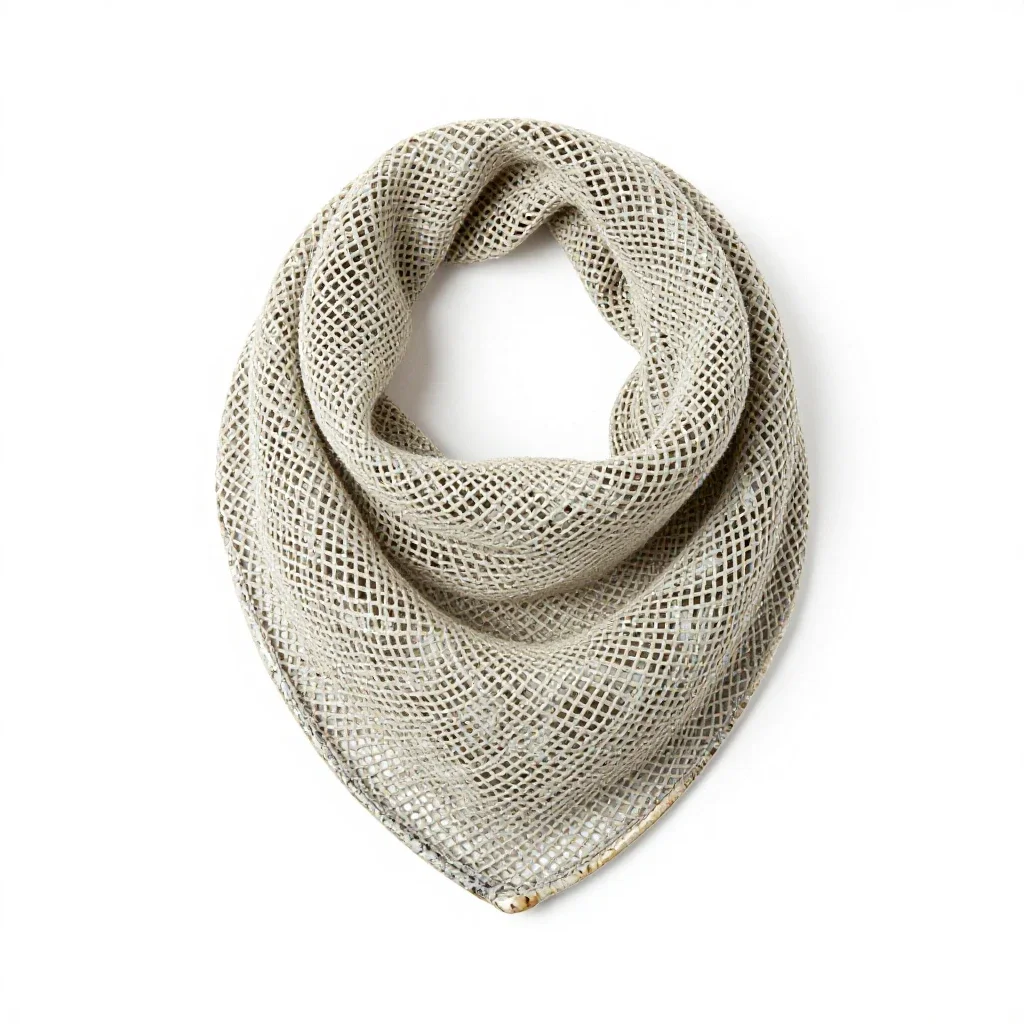 Snood isolated on a white background