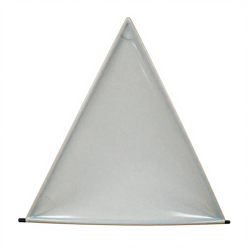 Spinnaker isolated on a white background