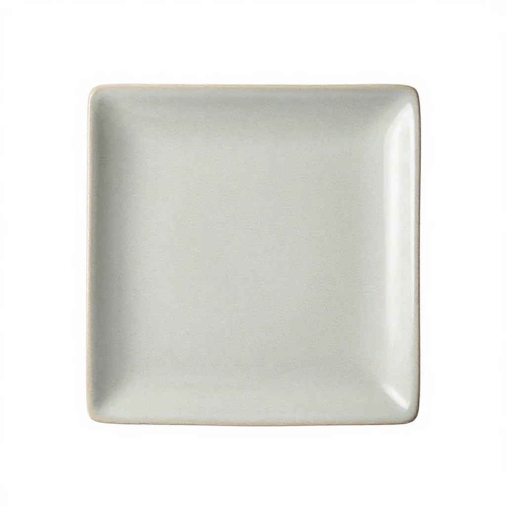 Square sail isolated on a white background