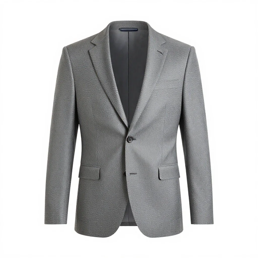 Suiting isolated on a white background