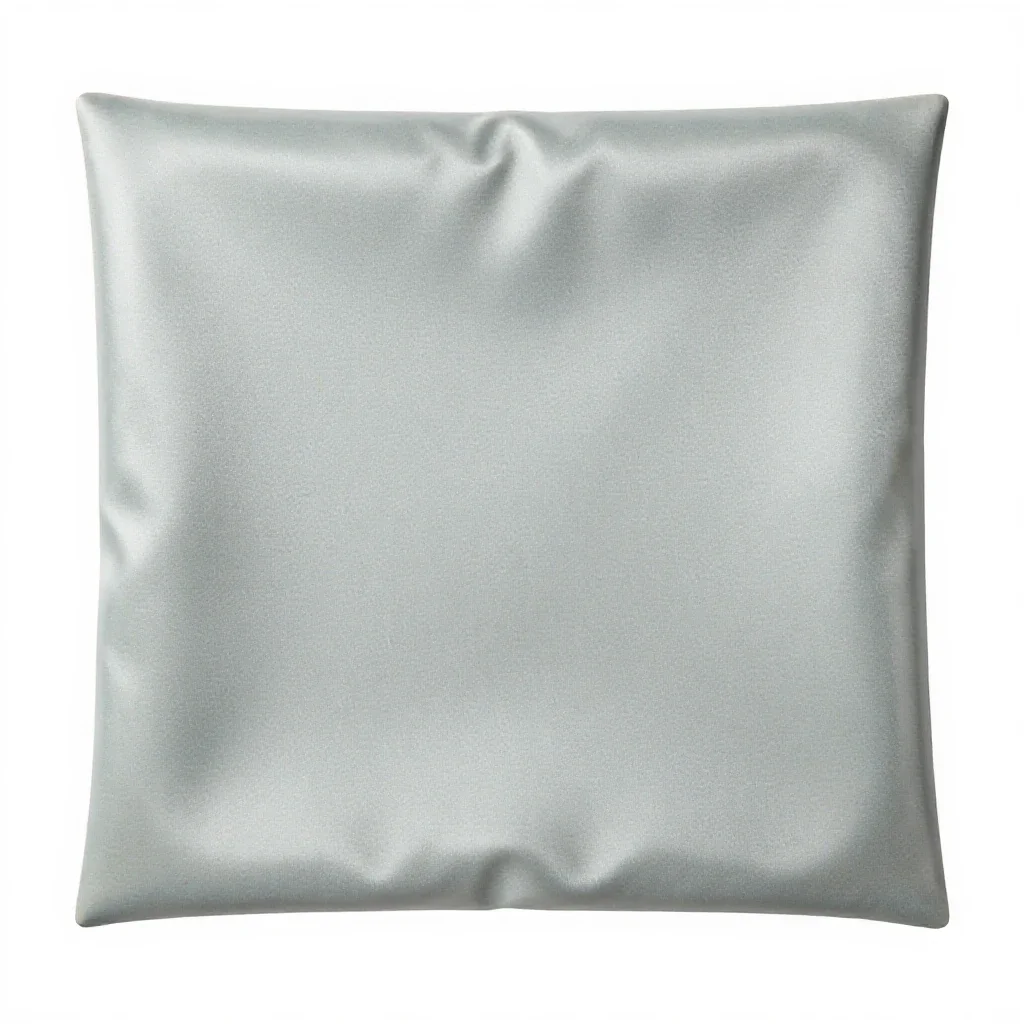 Taffeta isolated on a white background