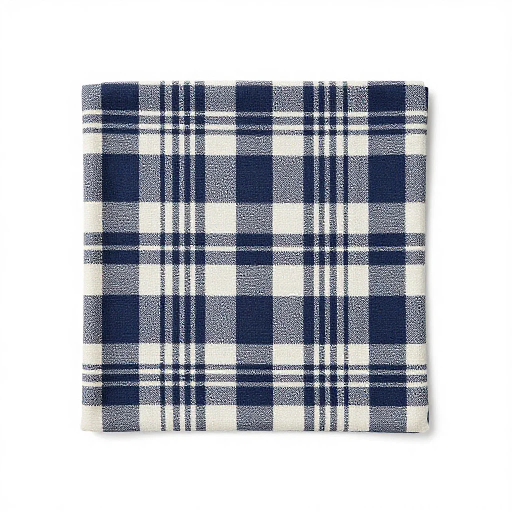 Tartan isolated on a white background