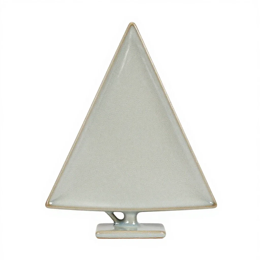 Topsail isolated on a white background