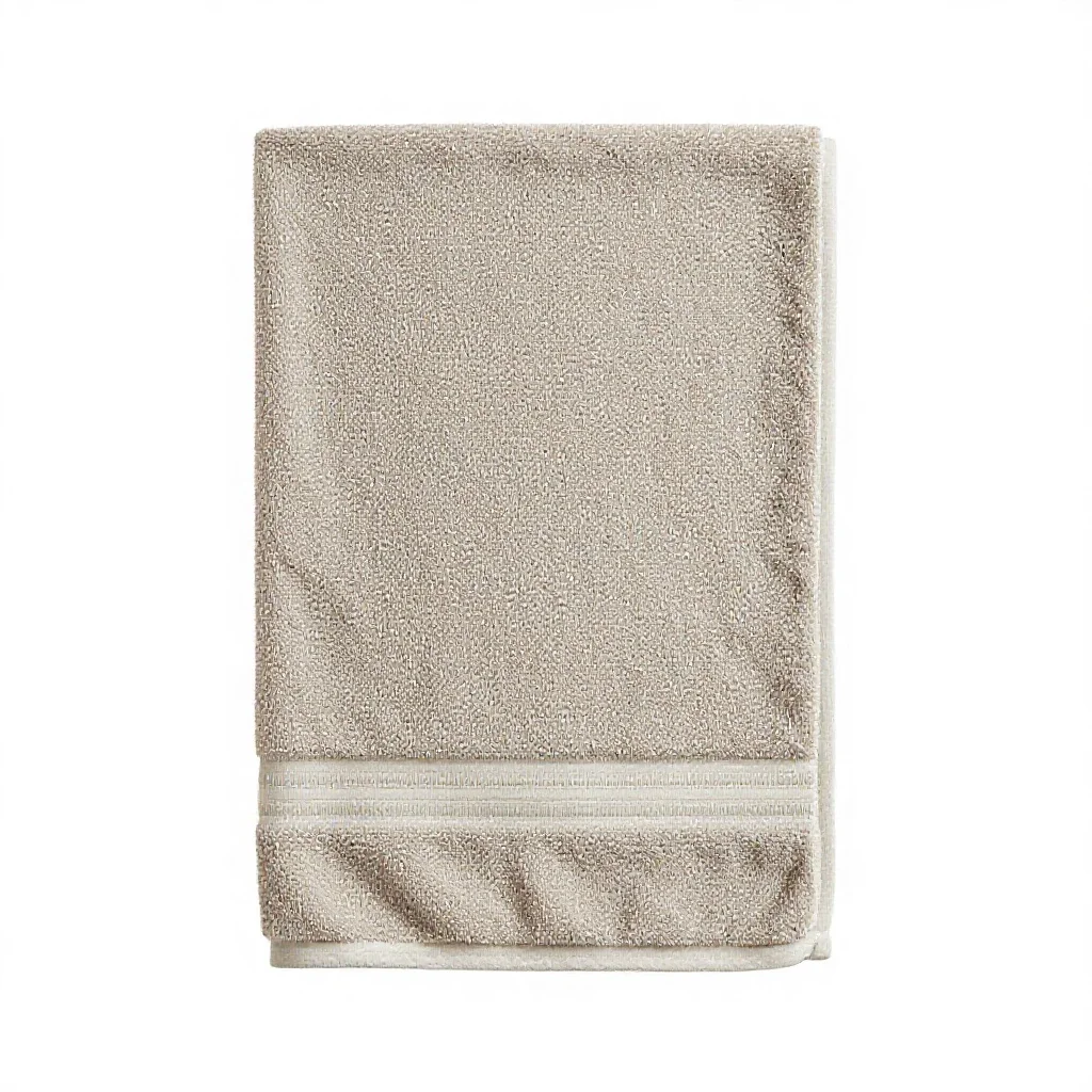 Towel isolated on a white background