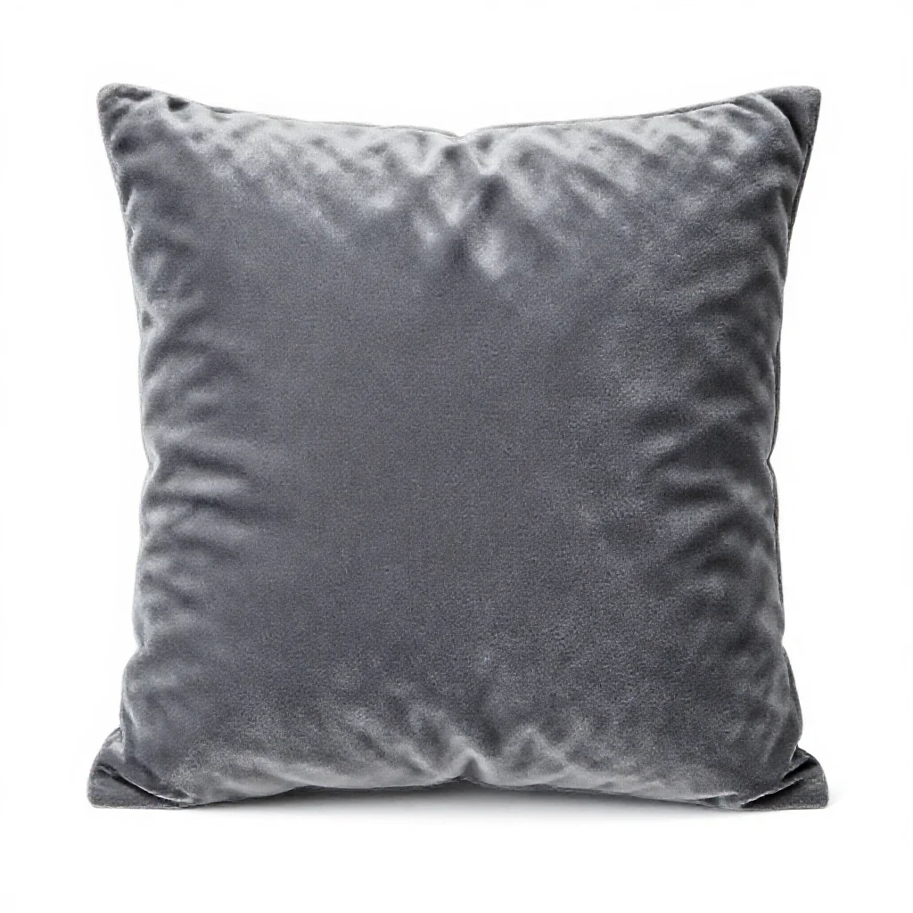 Velvet isolated on a white background