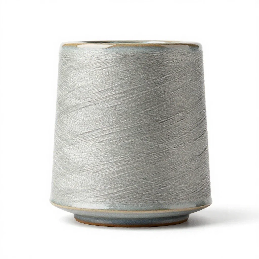 Viscose rayon isolated on a white background