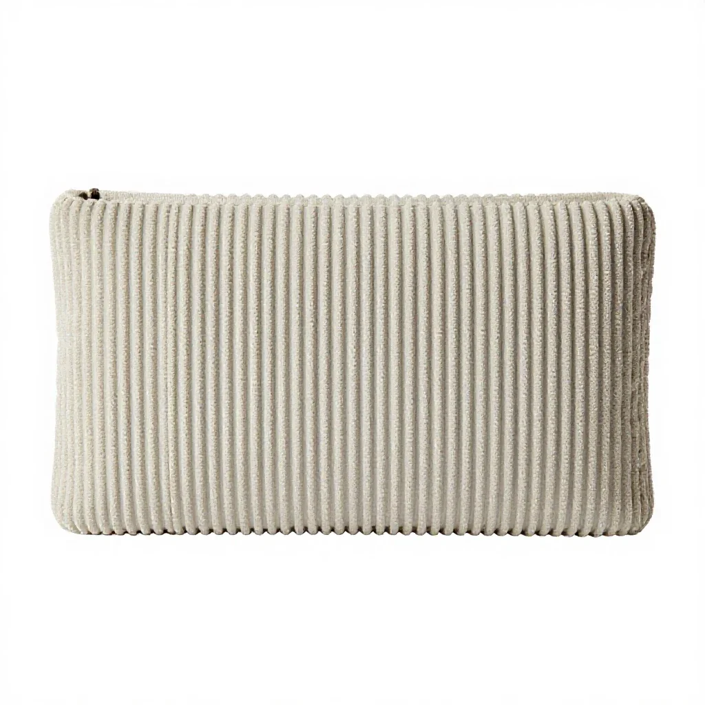 Wide wale isolated on a white background