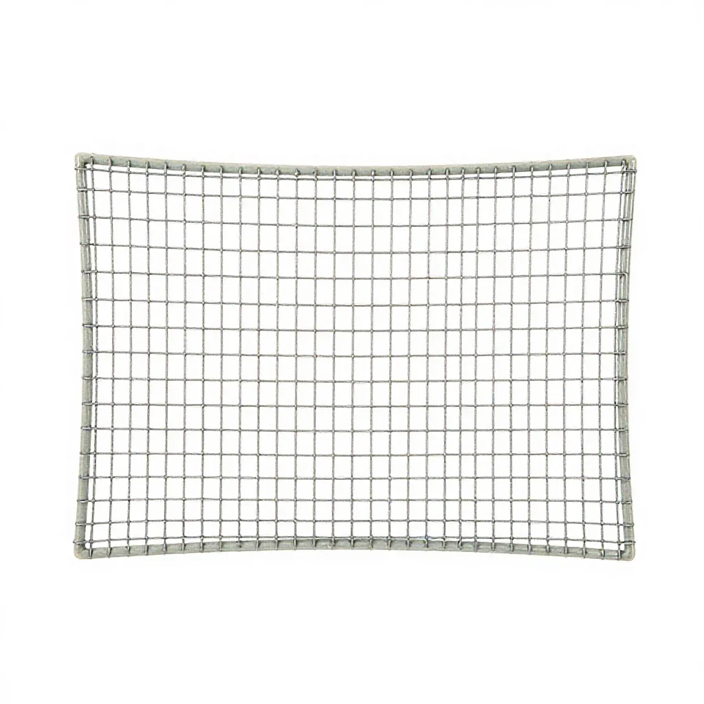 Wirework isolated on a white background
