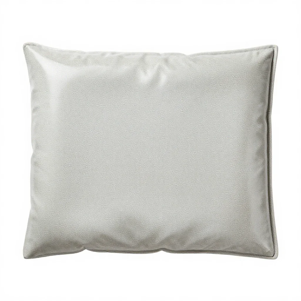 Electric blanket isolated on a white background