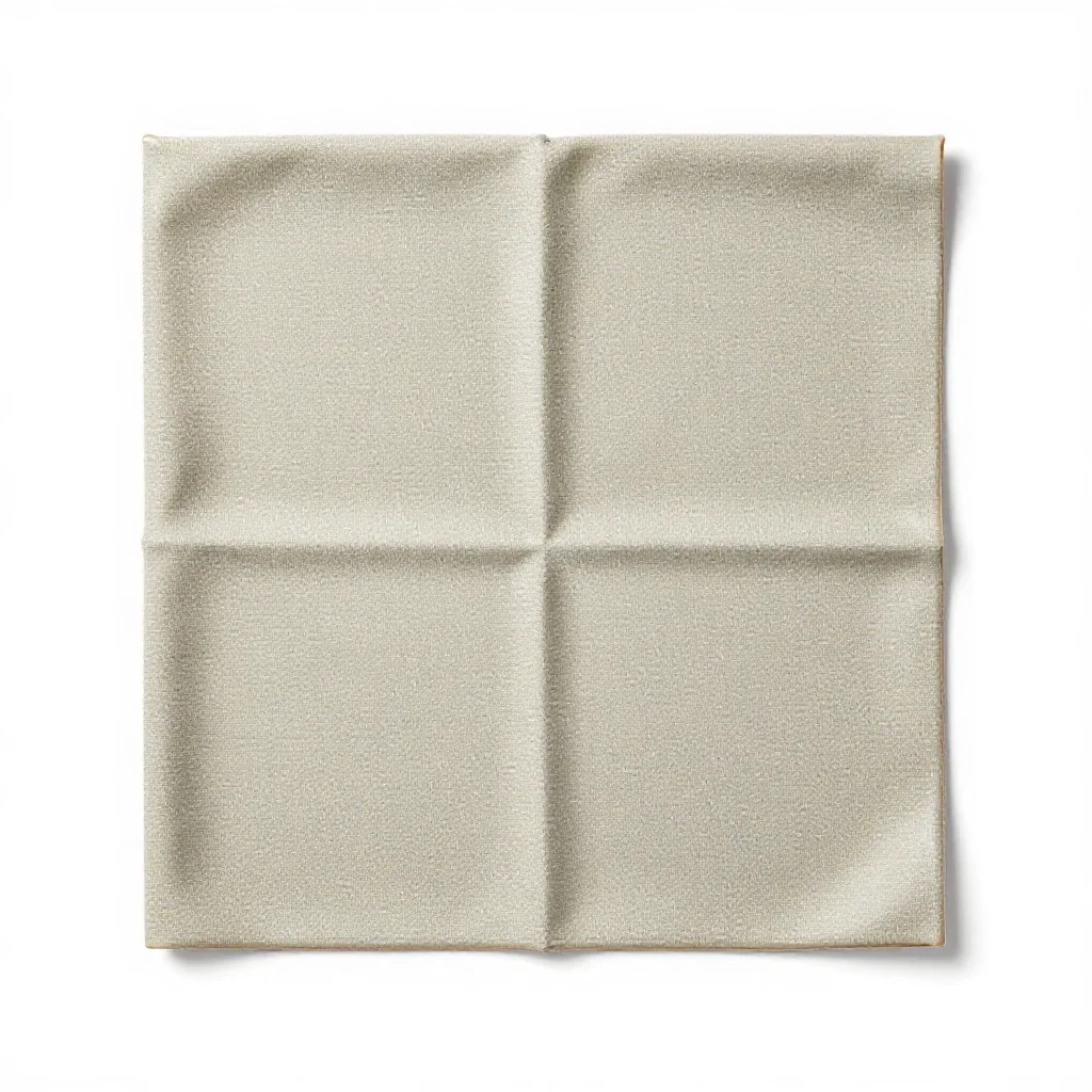 Oilcloth isolated on a white background