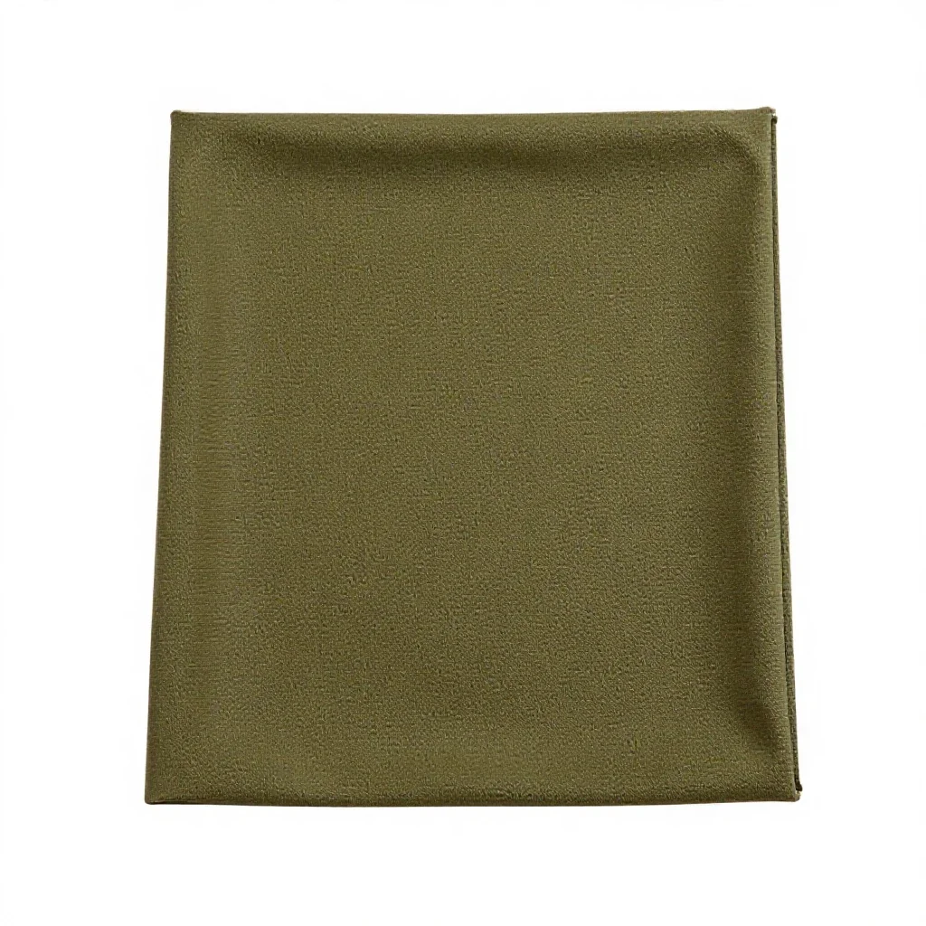 Olive drab isolated on a white background