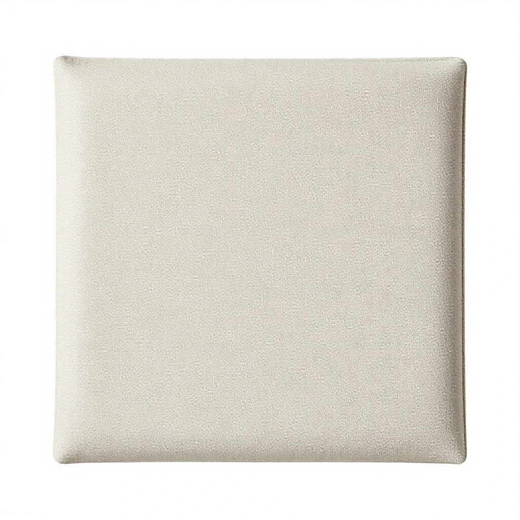Upholstery material isolated on a white background