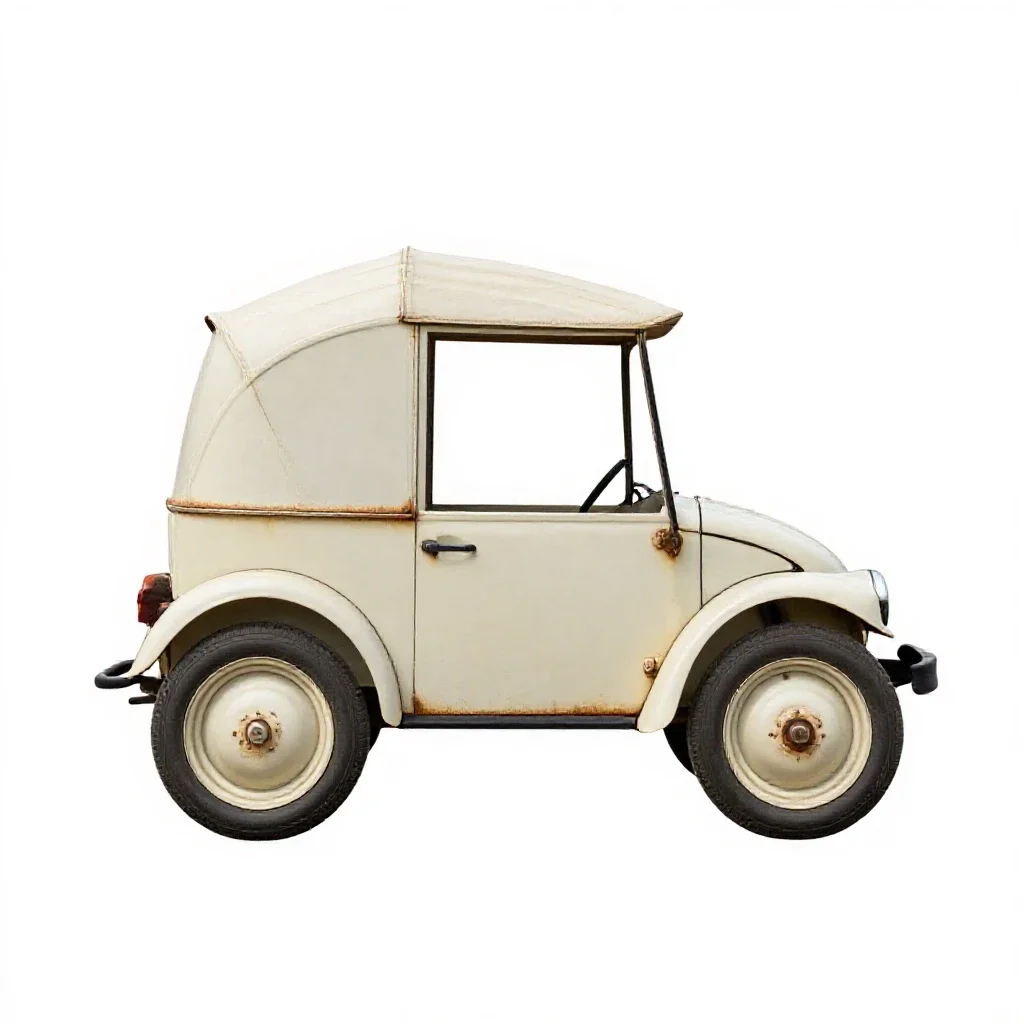 Buggy isolated on a white background