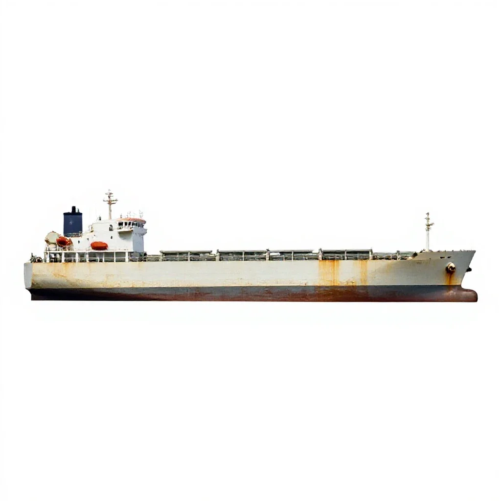 Cargo liner isolated on a white background