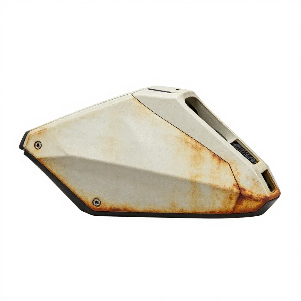 Corsair isolated on a white background