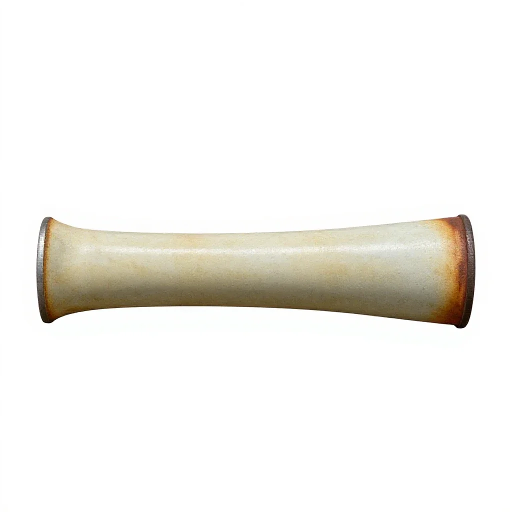 Double-prop isolated on a white background