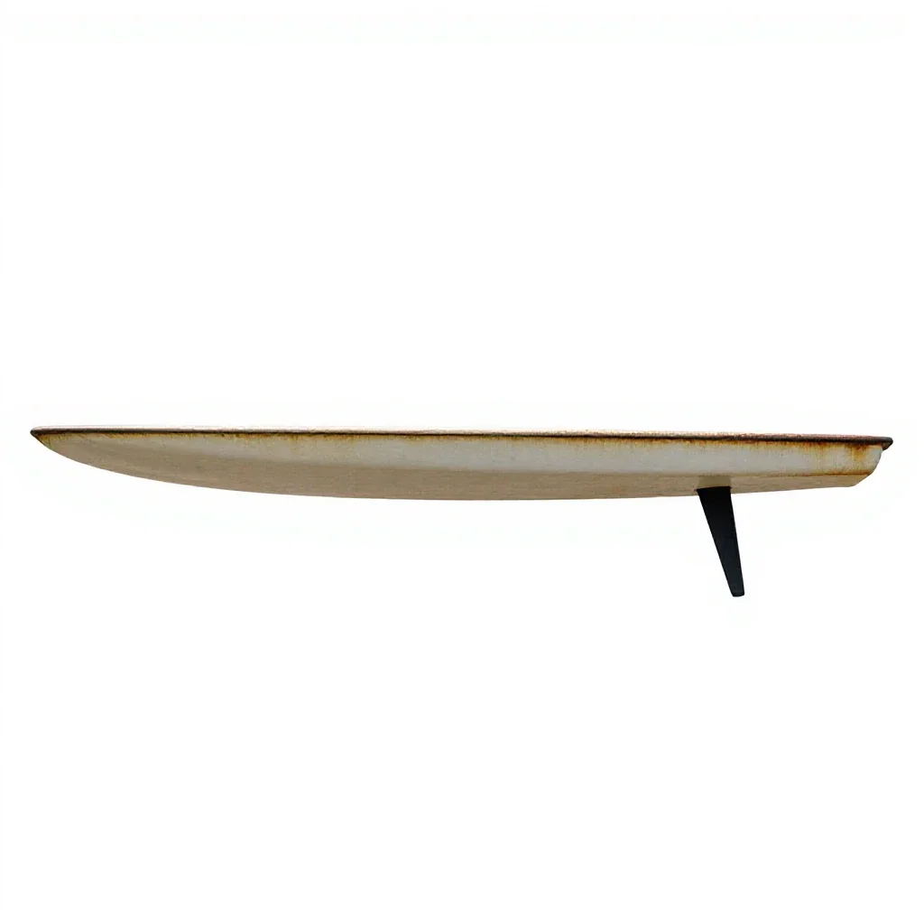 Hydrofoil isolated on a white background