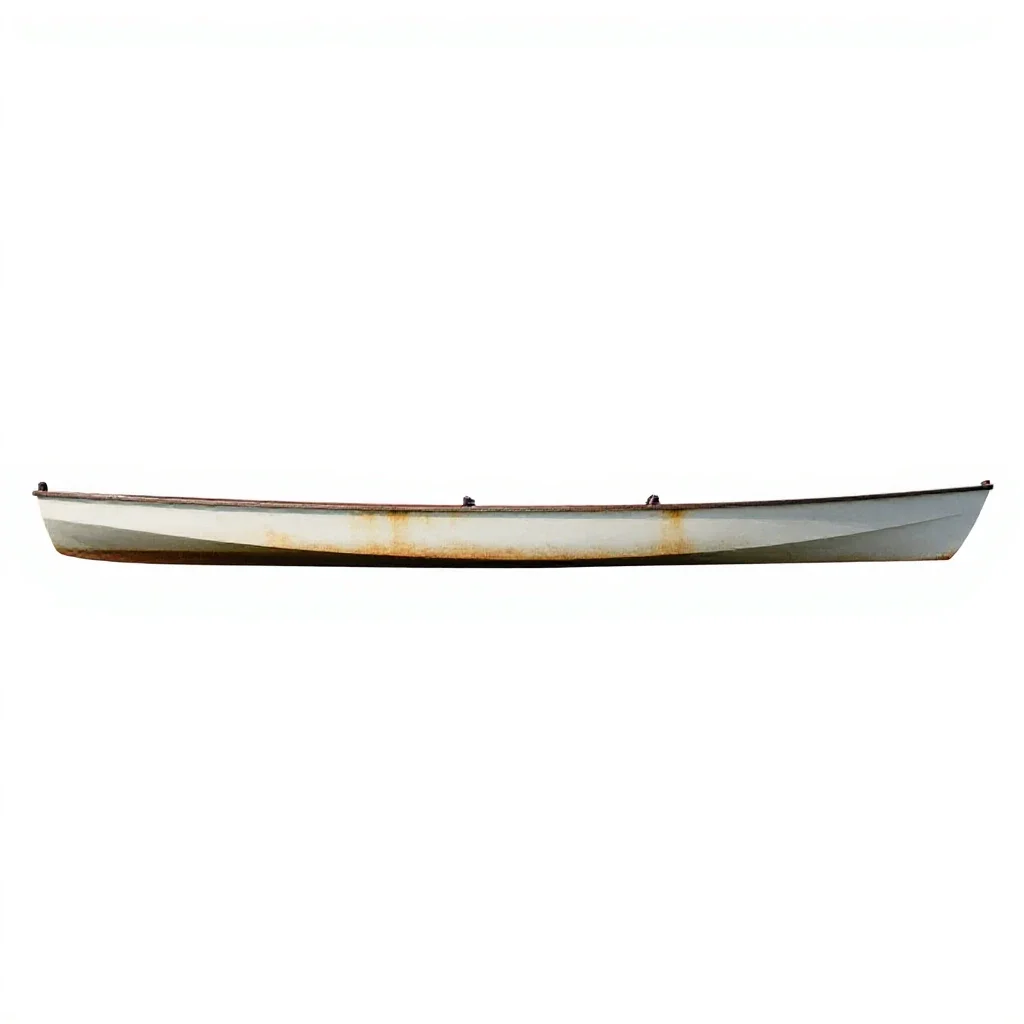 Racing gig isolated on a white background