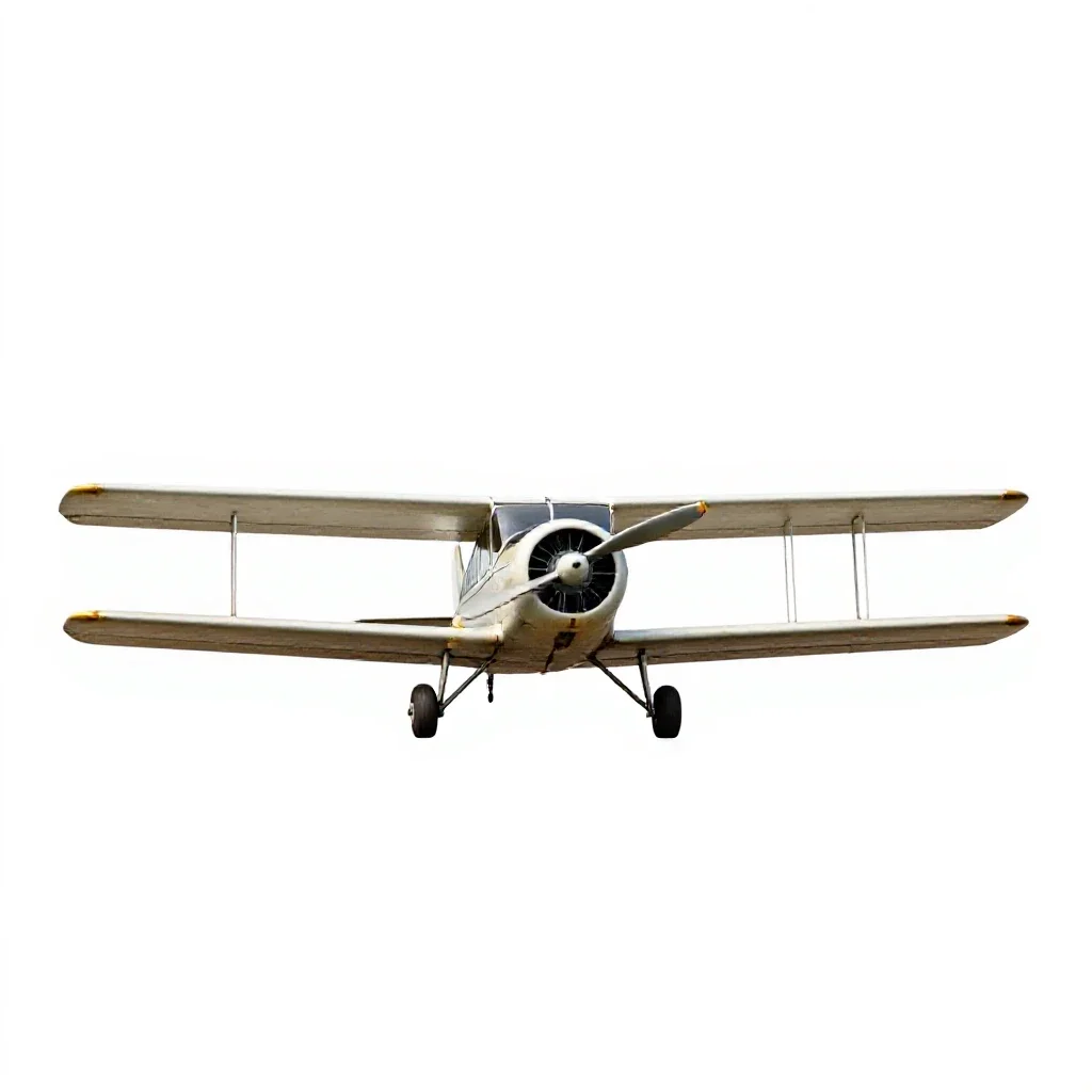 Single prop isolated on a white background