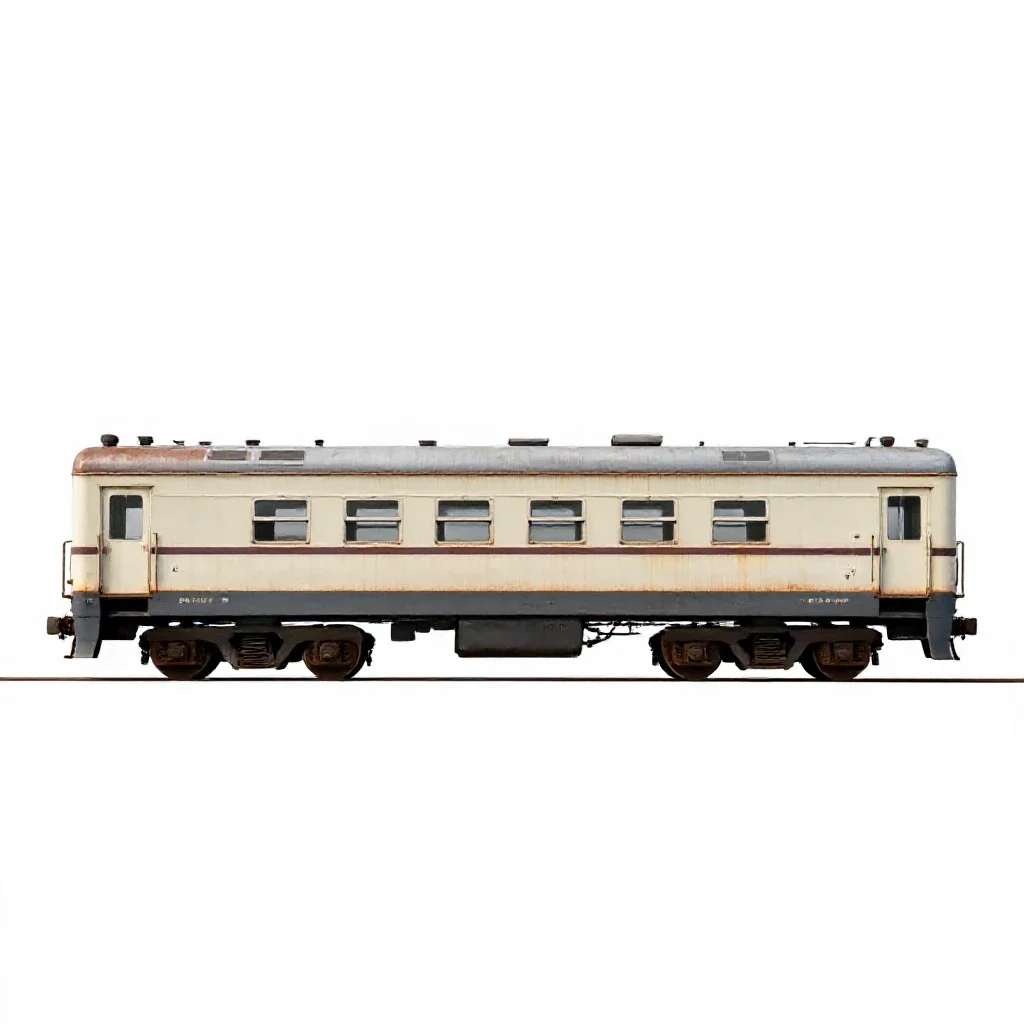 Slip coach isolated on a white background