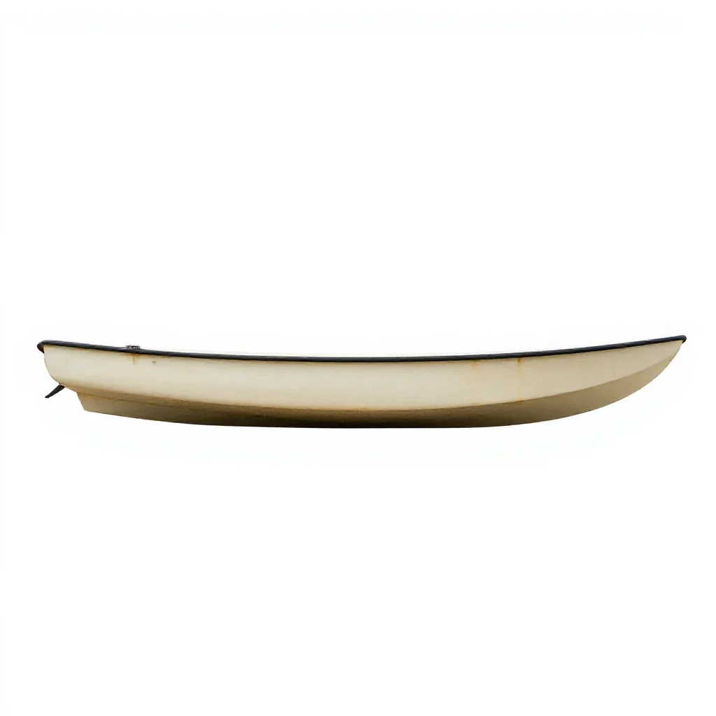 Surfboat isolated on a white background
